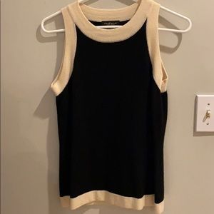 Lord and Taylor cashmere sleeveless top size M